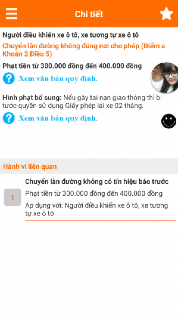 Chuyển làn ngay vạch liền như vầy có đúng luật ? Chuyển làn ngay vạch liền như vầy có đúng luật ?