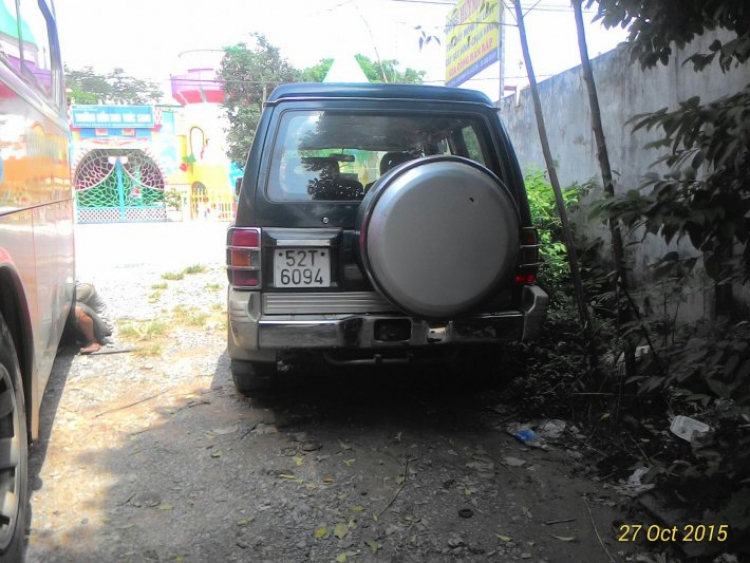 MITSUBISHI PAJERO 1993-2003: CHIA SẺ KINH NGHIỆM - RỦ RÊ PHƯỢT PHIẾT MITSUBISHI PAJERO 1993-2003: CHIA SẺ KINH NGHIỆM - RỦ RÊ PHƯỢT PHIẾT