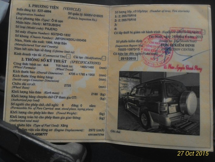 MITSUBISHI PAJERO 1993-2003: CHIA SẺ KINH NGHIỆM - RỦ RÊ PHƯỢT PHIẾT MITSUBISHI PAJERO 1993-2003: CHIA SẺ KINH NGHIỆM - RỦ RÊ PHƯỢT PHIẾT