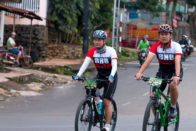 Giải đua xe đạp MTB - Khám Phá Di Linh