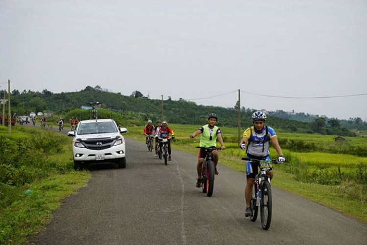 Giải đua xe đạp MTB - Khám Phá Di Linh