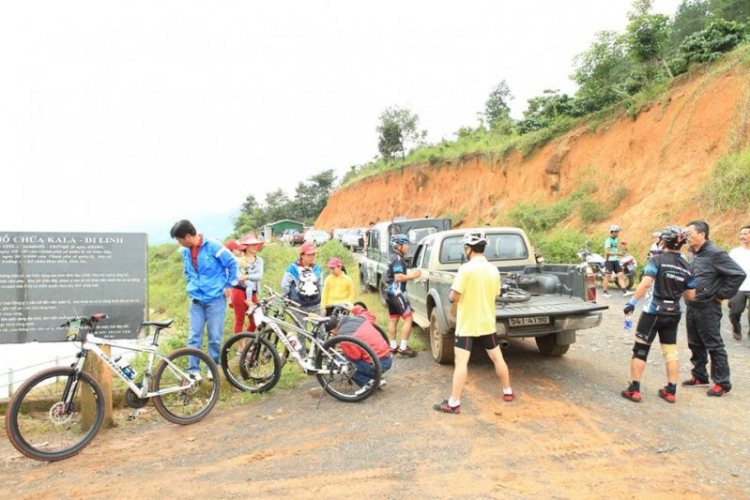 Giải đua xe đạp MTB - Khám Phá Di Linh
