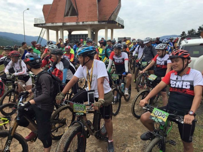 Giải đua xe đạp MTB - Khám Phá Di Linh