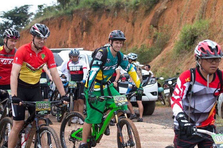 Giải đua xe đạp MTB - Khám Phá Di Linh