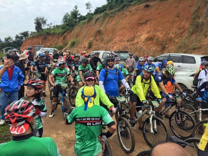 Giải đua xe đạp MTB - Khám Phá Di Linh