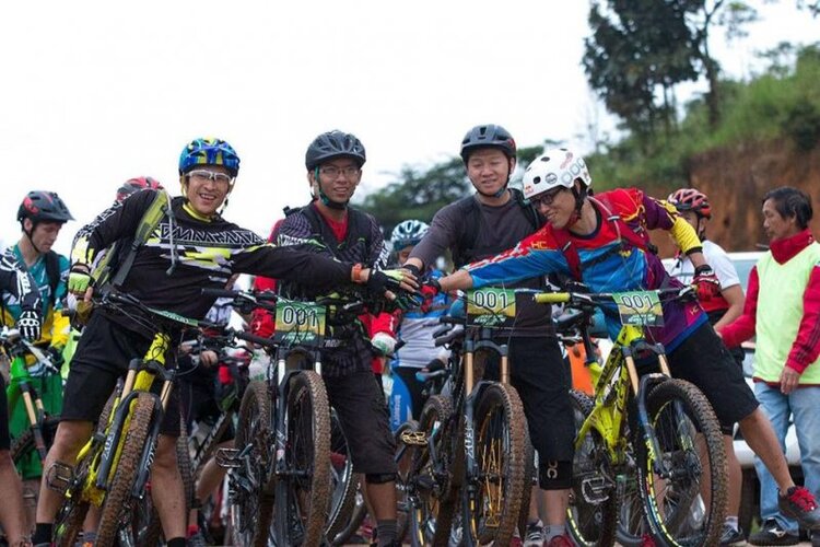 Giải đua xe đạp MTB - Khám Phá Di Linh