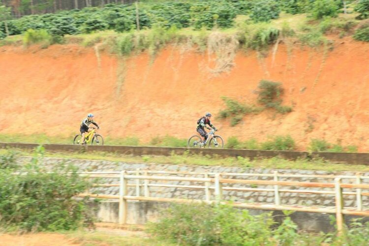 Giải đua xe đạp MTB - Khám Phá Di Linh