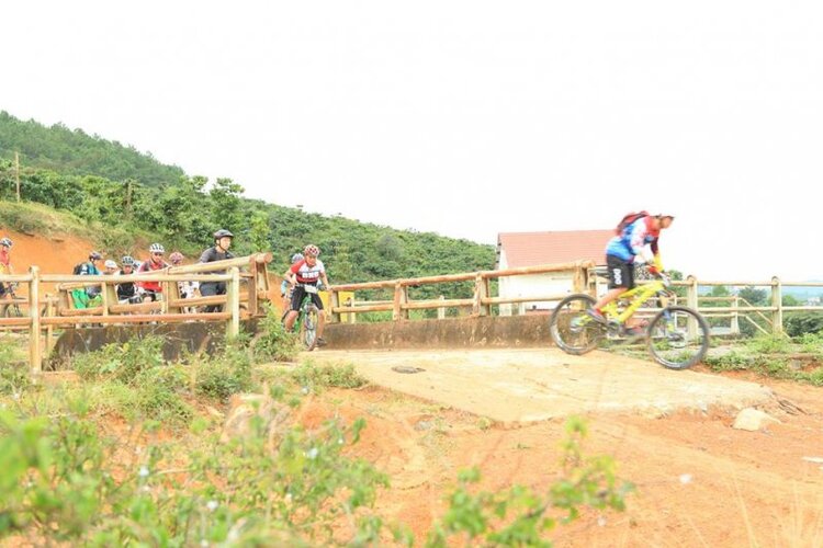 Giải đua xe đạp MTB - Khám Phá Di Linh