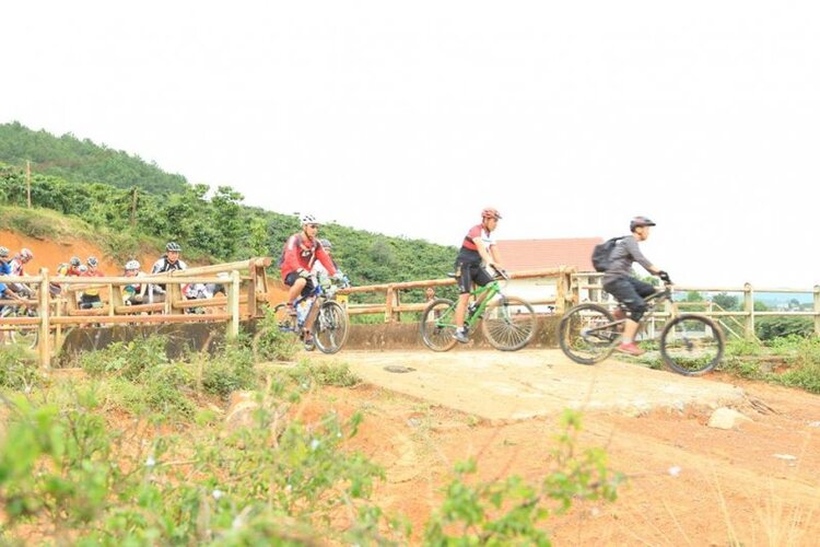 Giải đua xe đạp MTB - Khám Phá Di Linh