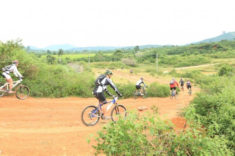 Giải đua xe đạp MTB - Khám Phá Di Linh