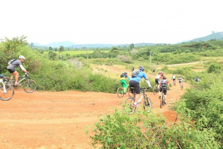 Giải đua xe đạp MTB - Khám Phá Di Linh