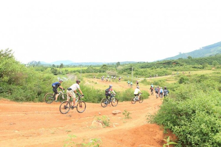 Giải đua xe đạp MTB - Khám Phá Di Linh