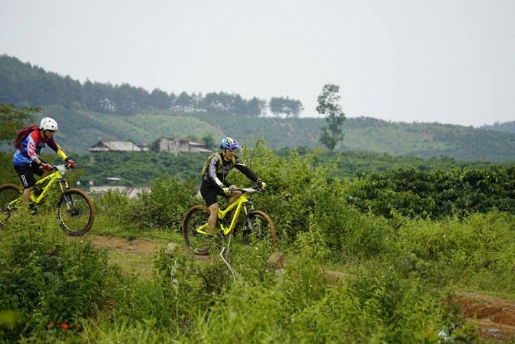 Giải đua xe đạp MTB - Khám Phá Di Linh