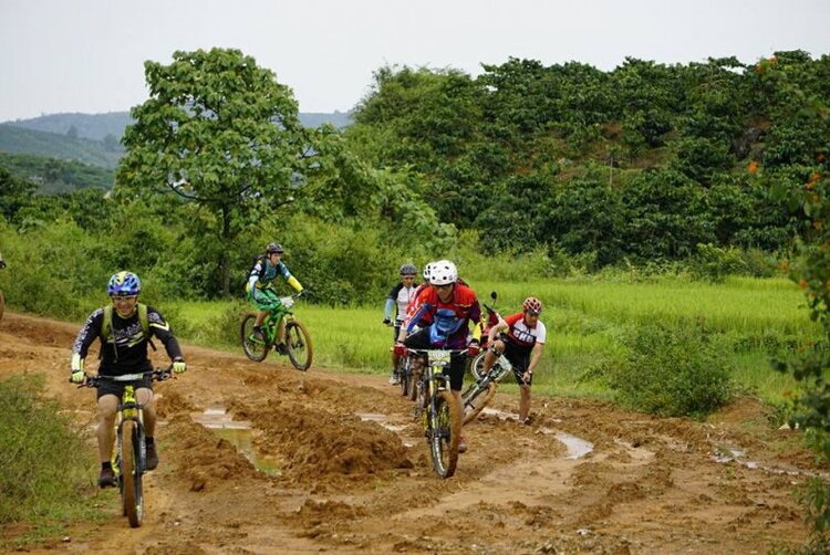 Giải đua xe đạp MTB - Khám Phá Di Linh