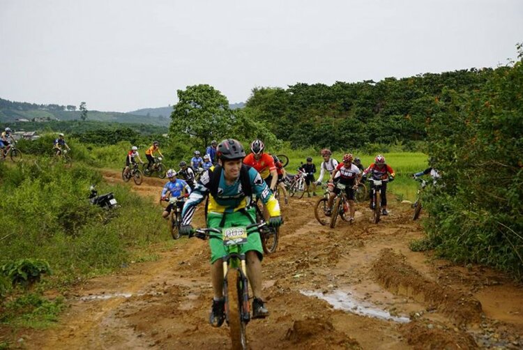 Giải đua xe đạp MTB - Khám Phá Di Linh