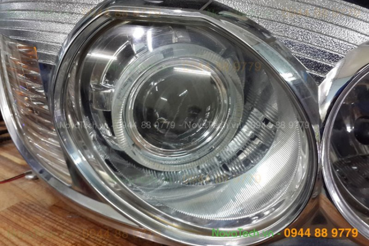 Hình ảnh xe ô tô độ LED Bi Beam, Bi LED, Bi Xenon Philips, Osram siêu sáng, độ Mí LED, Angel Eyes Hình ảnh xe ô tô độ LED Bi Beam, Bi LED, Bi Xenon Philips, Osram siêu sáng, độ Mí LED, Angel Eyes