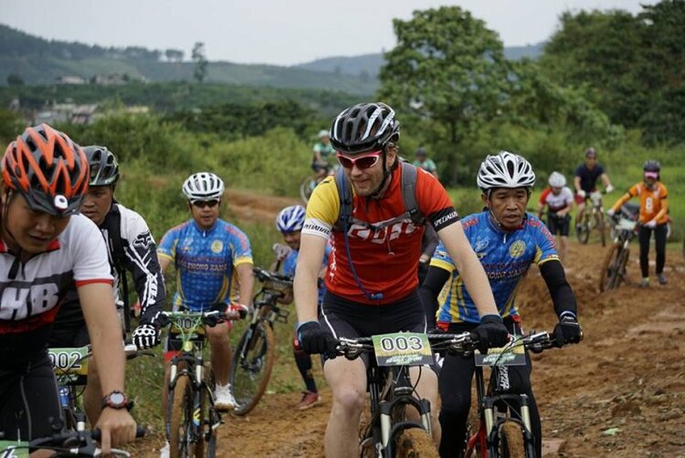 Giải đua xe đạp MTB - Khám Phá Di Linh