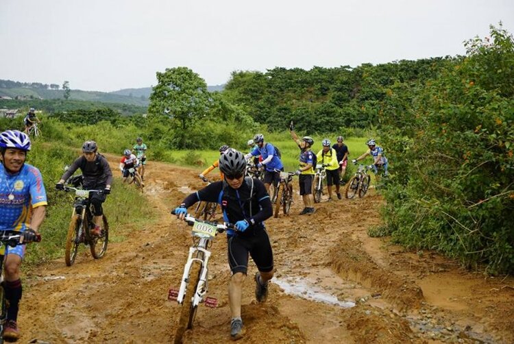 Giải đua xe đạp MTB - Khám Phá Di Linh