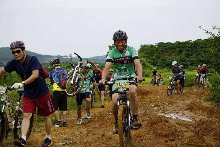 Giải đua xe đạp MTB - Khám Phá Di Linh