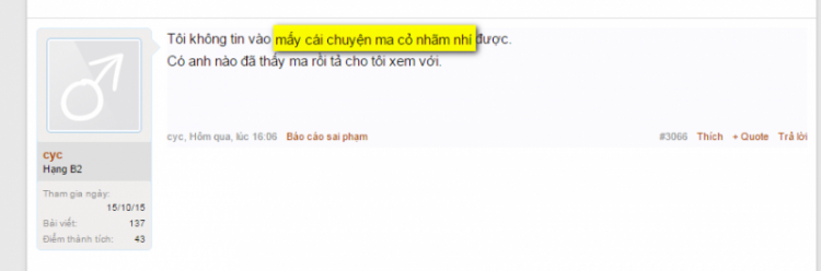 Kể chuyện ma có thật trên đường thiên lý