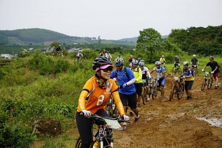 Giải đua xe đạp MTB - Khám Phá Di Linh