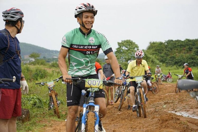 Giải đua xe đạp MTB - Khám Phá Di Linh