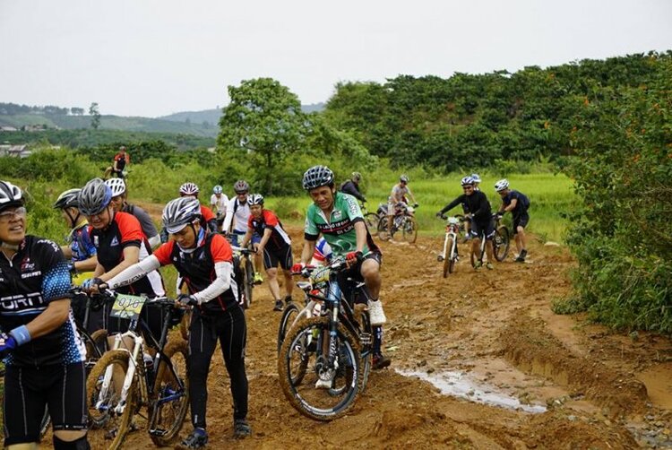 Giải đua xe đạp MTB - Khám Phá Di Linh