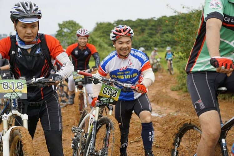 Giải đua xe đạp MTB - Khám Phá Di Linh