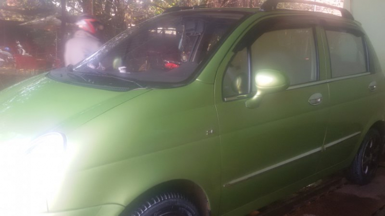 Topic chuyên về các bệnh thường gặp của Daewoo Matiz