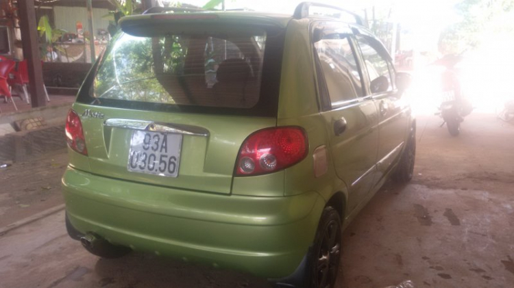 Topic chuyên về các bệnh thường gặp của Daewoo Matiz