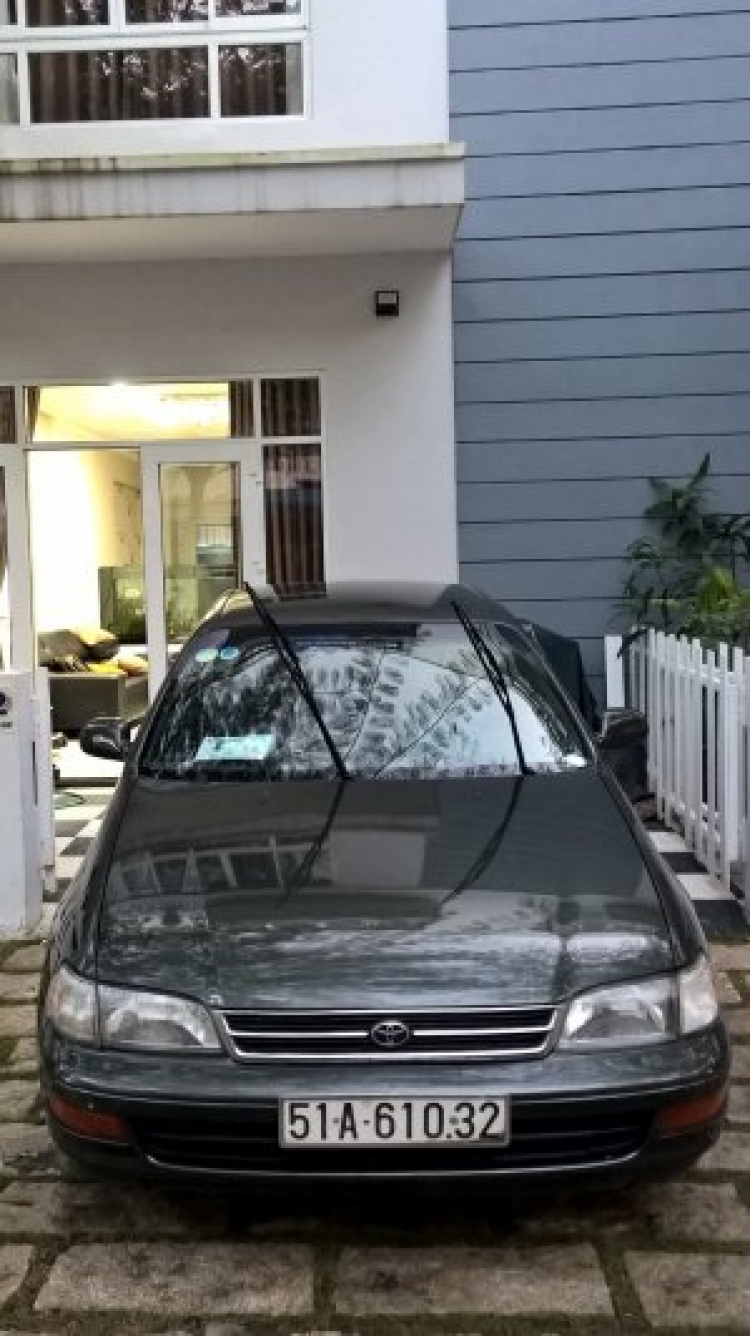 Toyota Corona 1992 - 1996 mắt híp đít bồng (Na béo ) Toyota Corona 1992 - 1996 mắt híp đít bồng (Na béo )