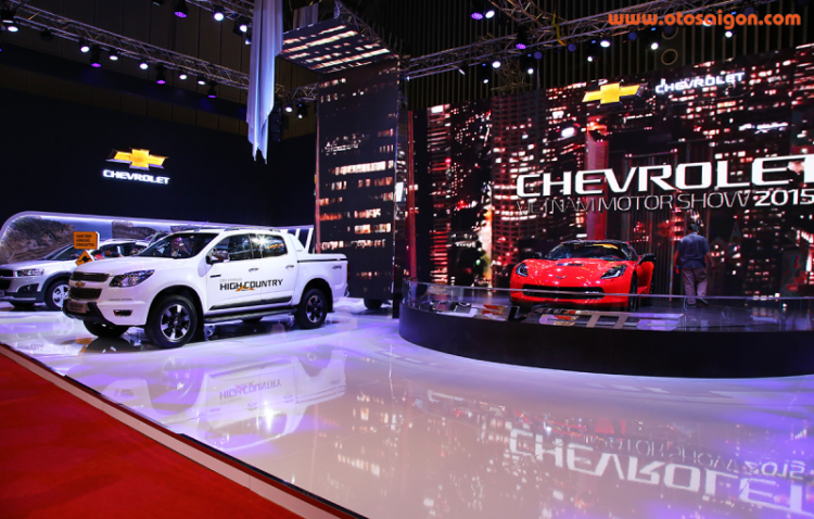 Vietnam Motor Show 2015 chính thức khai mạc