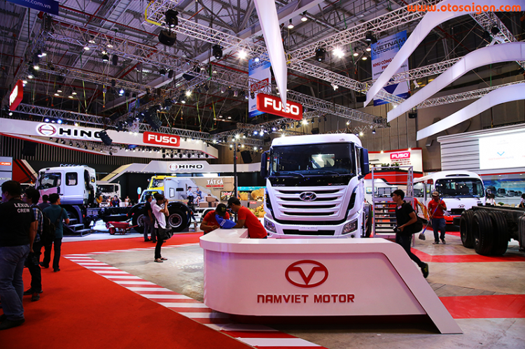 Vietnam Motor Show 2015 chính thức khai mạc