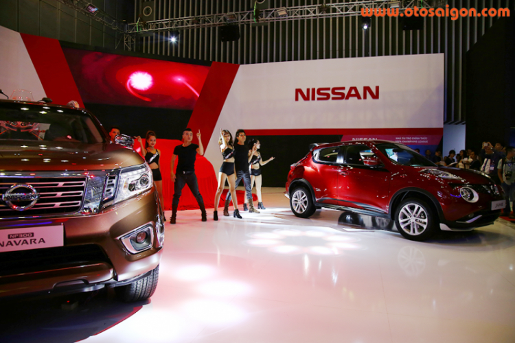 [VMS 2015] Nissan đem công nghệ vào từng mẫu xe