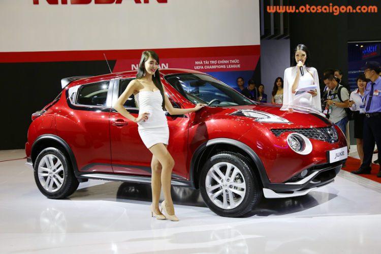 [VMS 2015] Nissan đem công nghệ vào từng mẫu xe