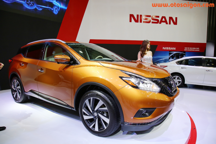 [VMS 2015] Nissan đem công nghệ vào từng mẫu xe