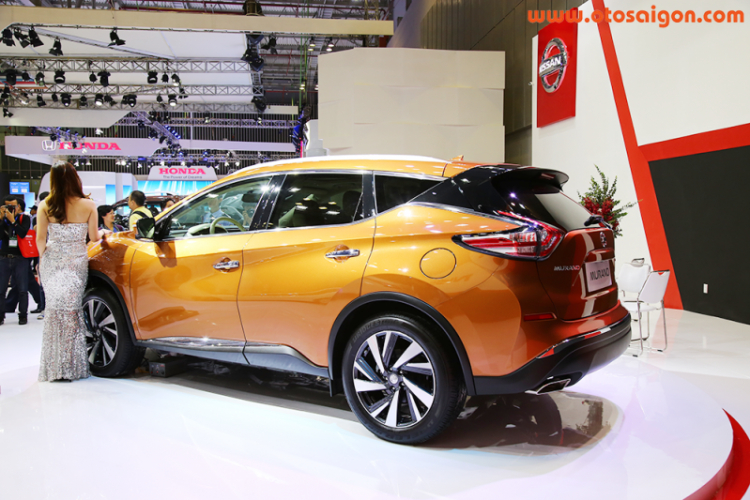 [VMS 2015] Nissan đem công nghệ vào từng mẫu xe