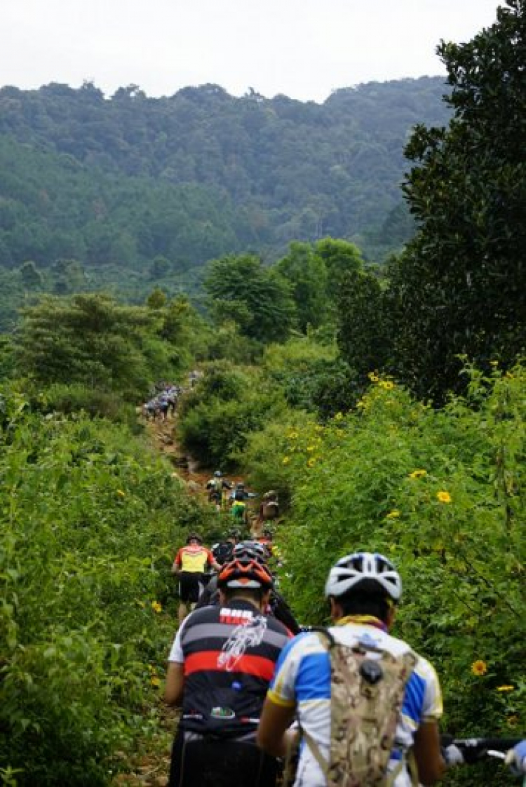 Giải đua xe đạp MTB - Khám Phá Di Linh