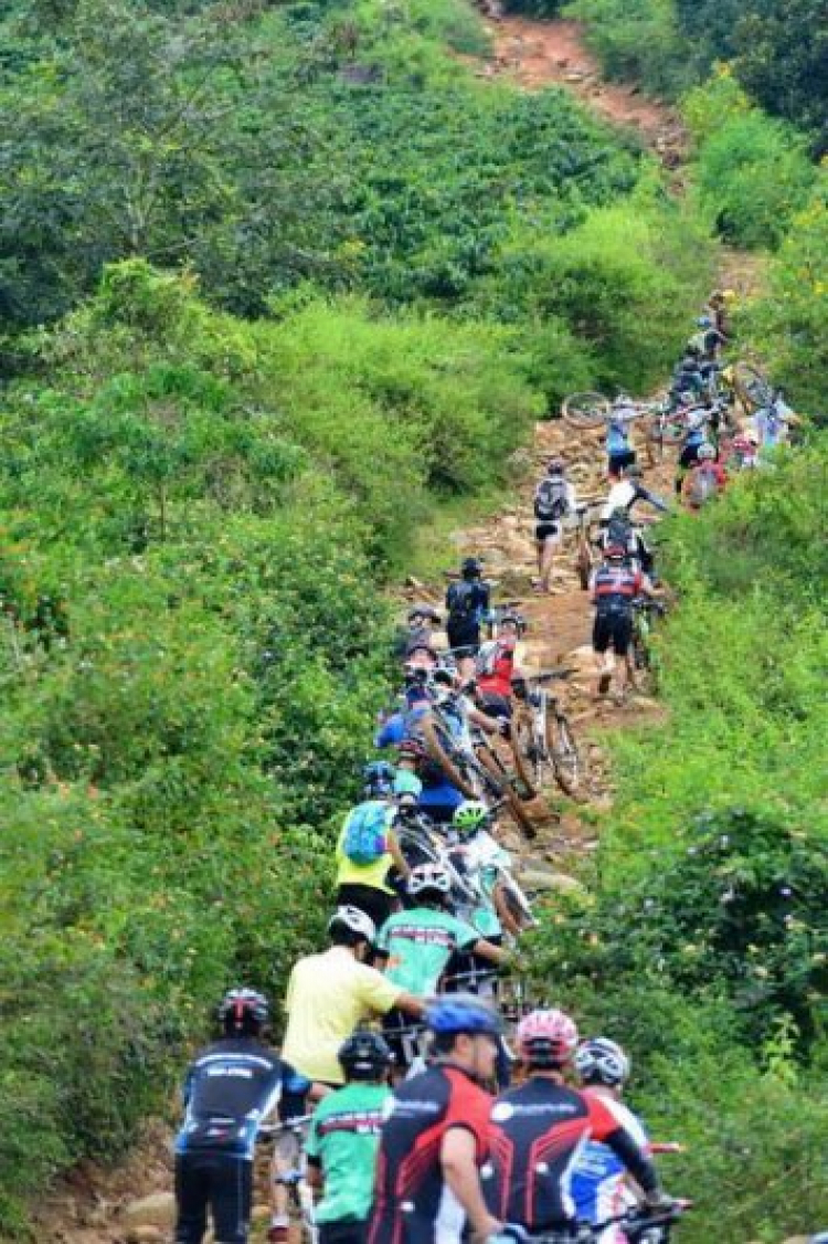 Giải đua xe đạp MTB - Khám Phá Di Linh