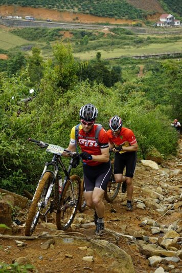 Giải đua xe đạp MTB - Khám Phá Di Linh