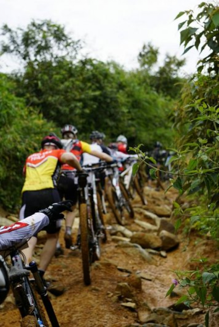 Giải đua xe đạp MTB - Khám Phá Di Linh