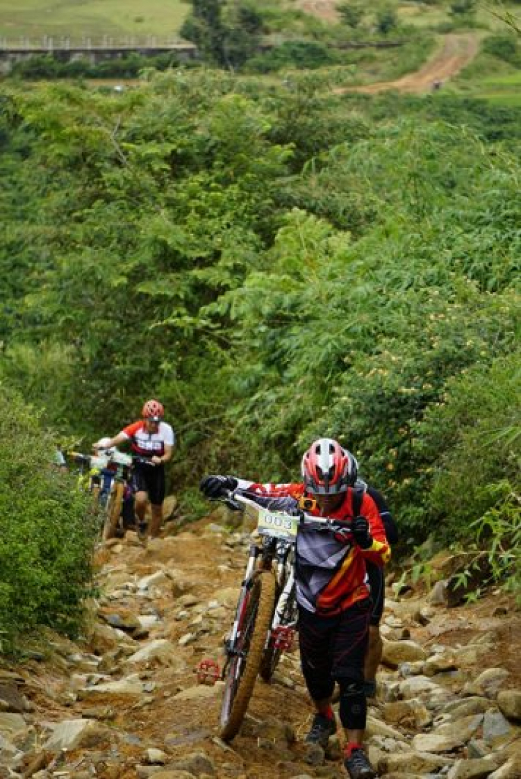 Giải đua xe đạp MTB - Khám Phá Di Linh