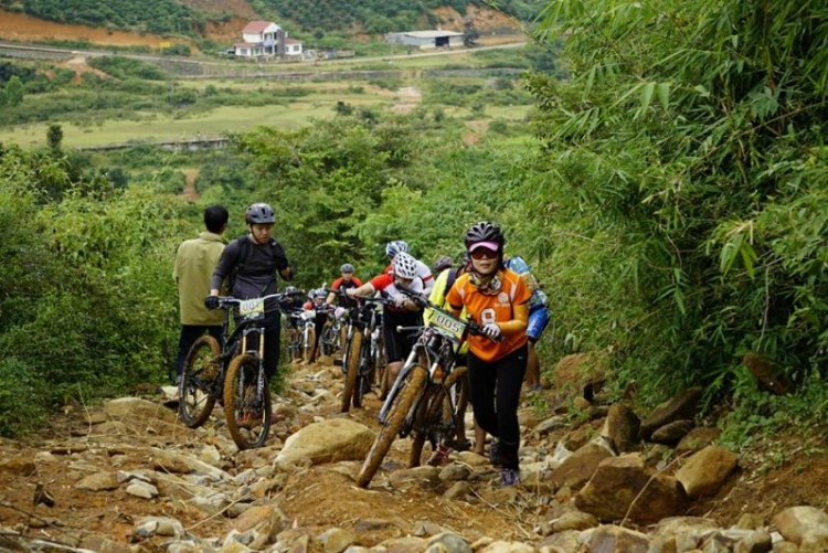 Giải đua xe đạp MTB - Khám Phá Di Linh