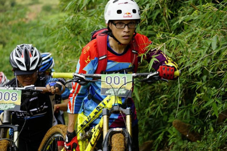 Giải đua xe đạp MTB - Khám Phá Di Linh