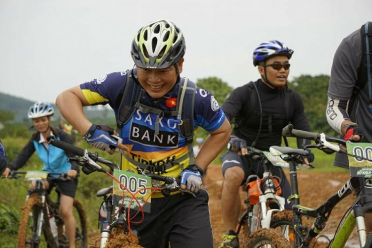 Giải đua xe đạp MTB - Khám Phá Di Linh