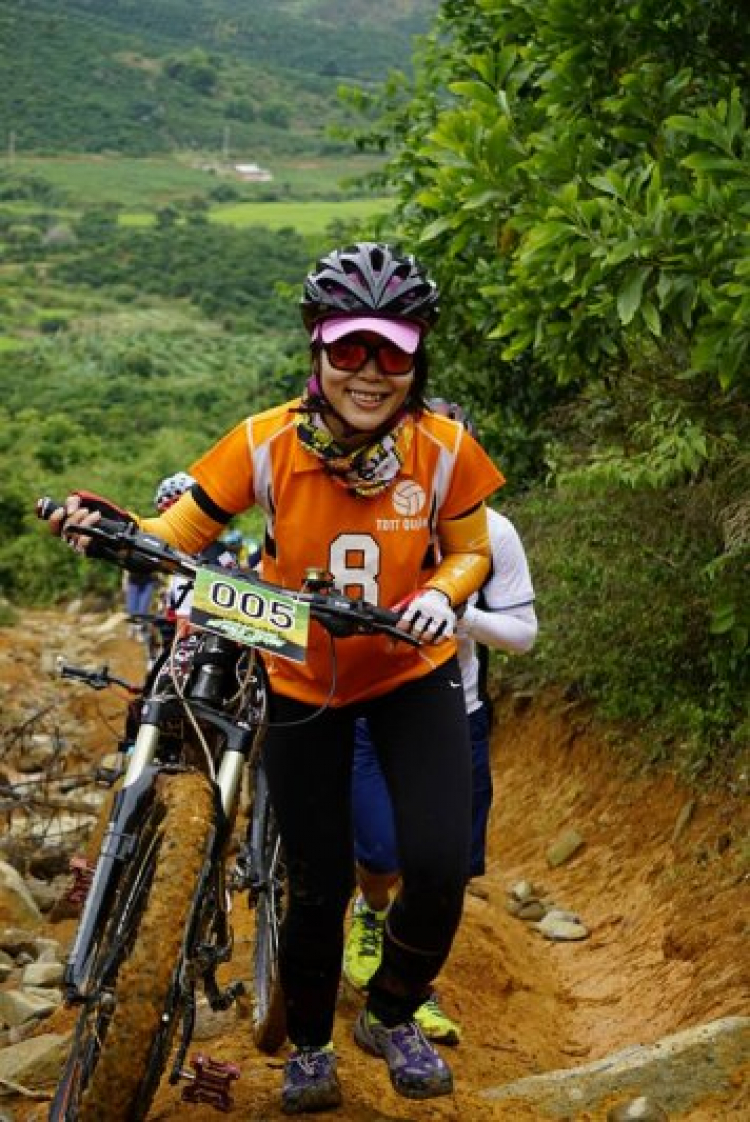 Giải đua xe đạp MTB - Khám Phá Di Linh