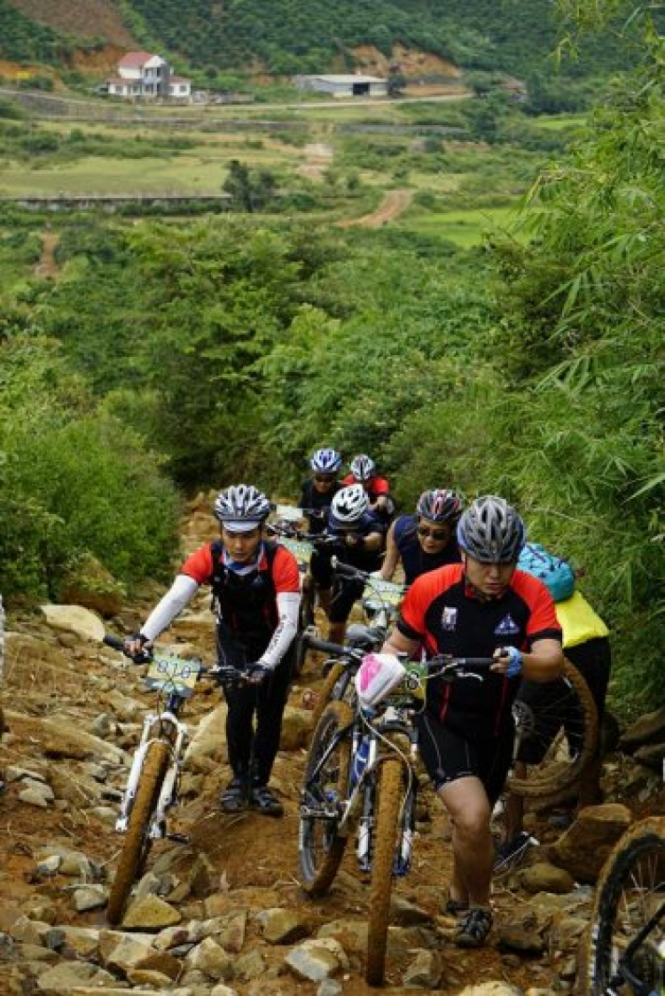 Giải đua xe đạp MTB - Khám Phá Di Linh