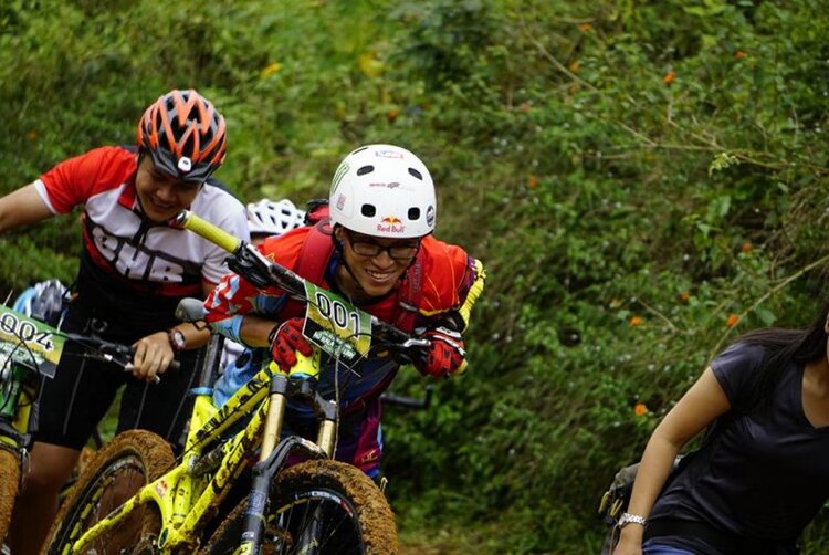 Giải đua xe đạp MTB - Khám Phá Di Linh