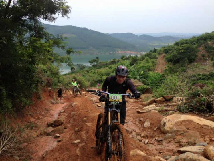 Giải đua xe đạp MTB - Khám Phá Di Linh