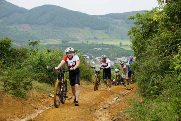 Giải đua xe đạp MTB - Khám Phá Di Linh